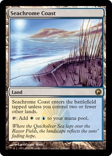 Seachrome Coast Scars of Mirrodin